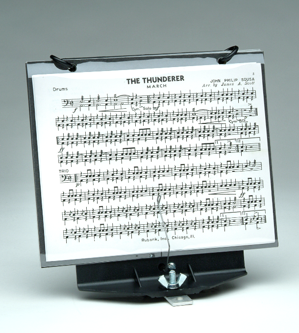 Drumline Lyre Pair: DEG HC240 Snare + HC245 Bass Drum Lyres
