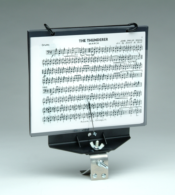 Drumline Lyre Pair: DEG HC240 Snare + HC245 Bass Drum Lyres