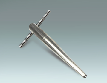 Brass Mouthpiece Care Set: DEG Pouch + Shank Truing Tool